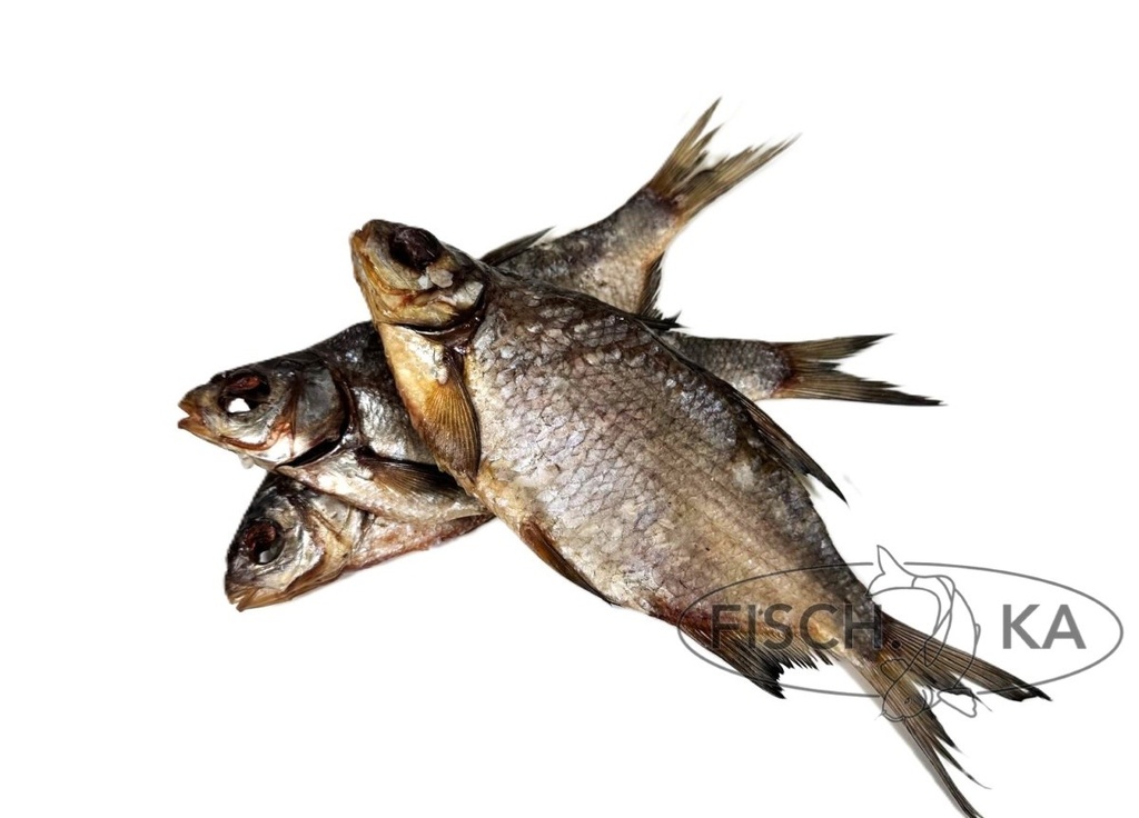 Getrocknete Weissbrassen mit Kopf nicht ausgenommen 4,5 kg