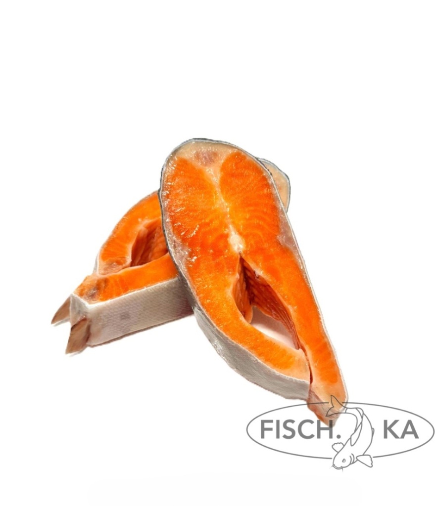 [OB356] Стейки из Лаксфорель 4+ кг 6 кг/уп