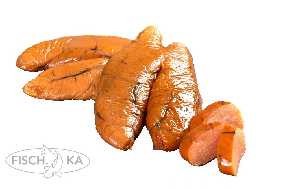 [OB379] Heißgeräucherter Kabeljau-Kaviar 4 kg Packung DE