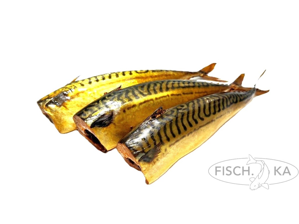 [OB428] Скумбрия холодного копчения без головы 4 кг уп DE