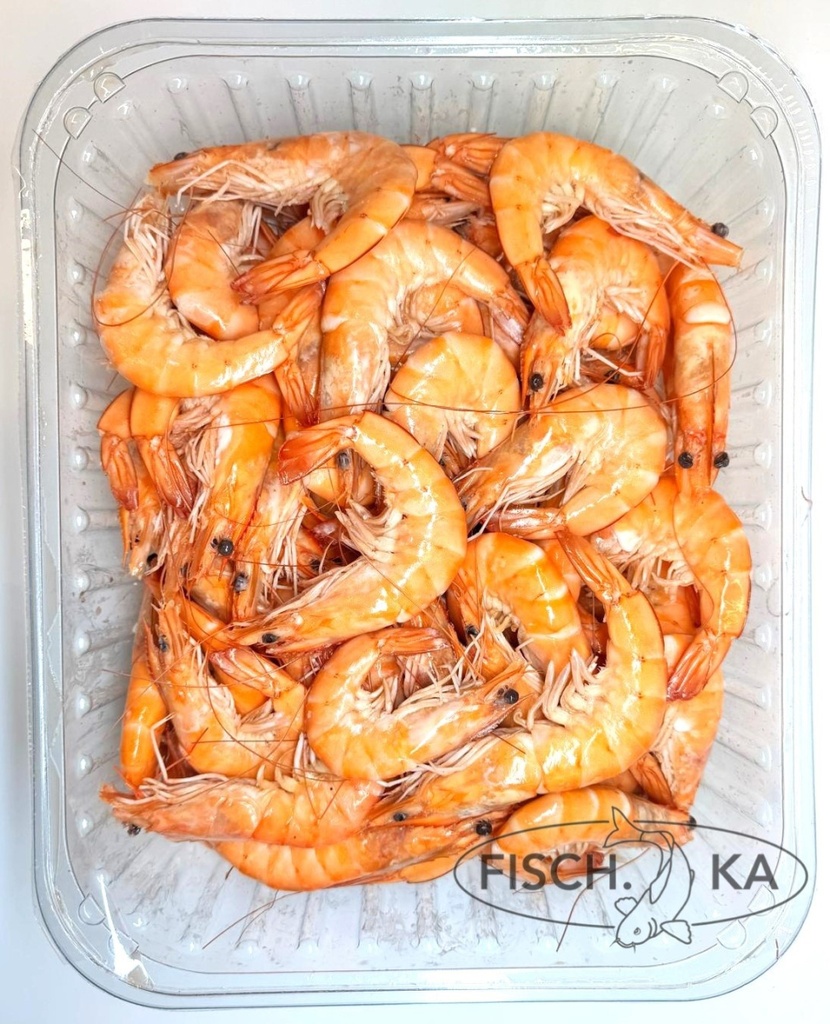 Креветки СВЕЖИЕ вареные 30/40 шт/1 кг 2 кг в уп