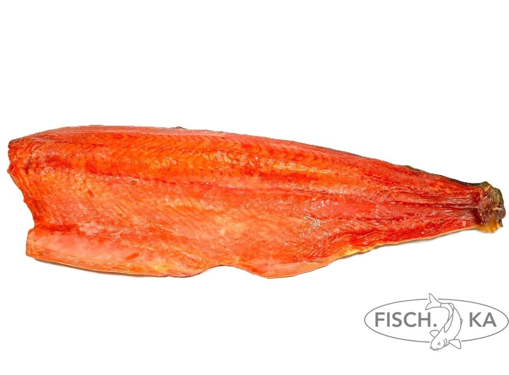 Lachsfilet Vakuum Kaltgeräuchert 6-7 kg/pack