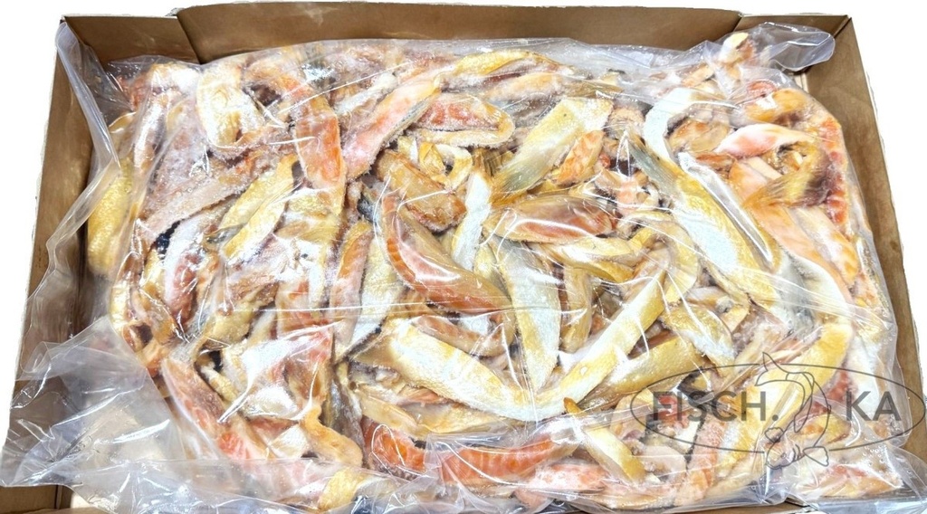 Lachsbauchschnit  Kaltgerauchert 5 kg/pack