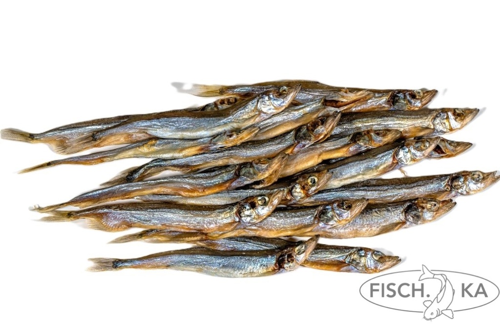 Capelin, Lodde getrocknet 4 kg (540205)